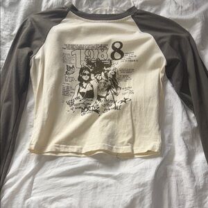 Black and White Garment